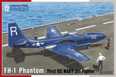 FH-1 Phantom "First US Navy Jet Fighter" - 1