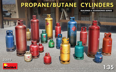 Propane/Butane Cylinders  - 1