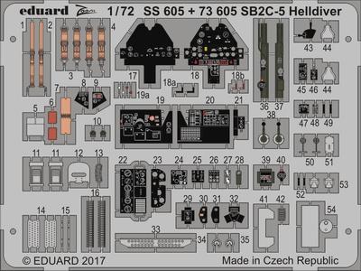 SB2C-5 Helldiver 1/72   lept 