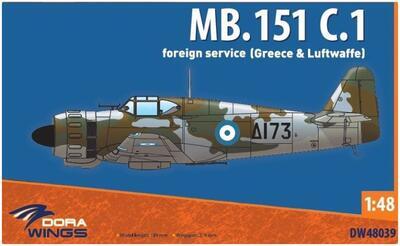 Bloch MB.151 C.1 Foreign Service (4x camo)