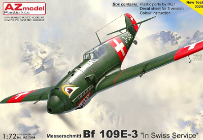Bf 109E-3 „In Swiss Service“