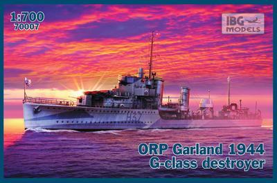 ORP Garland 1944 G-class Destroyer - přijímáme předobjednávky / pre-orders