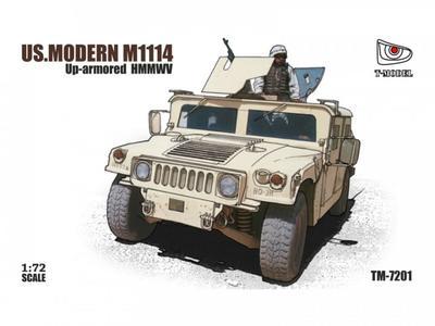 US.Modern M1114 Up-armored HMMWV