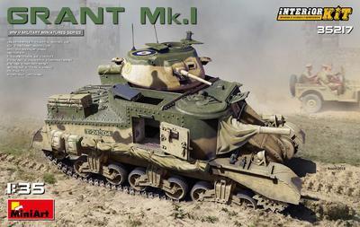 Grant Mk.I w/ Interior Kit - 1