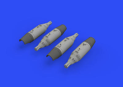 UB-32A-24 raketnice 1/48   resin
