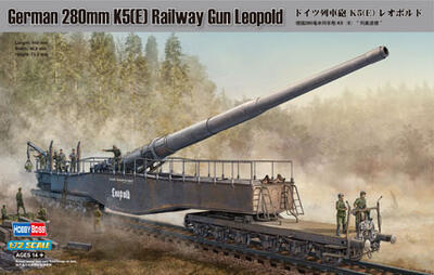 German 280mm K5(E) Leopold