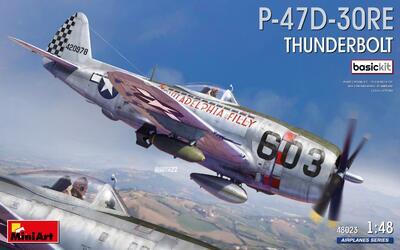 P-47D-30RE Thunderbolt (BASIC KIT) - 1