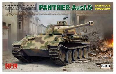 Panther Ausf.G Early / Late Production