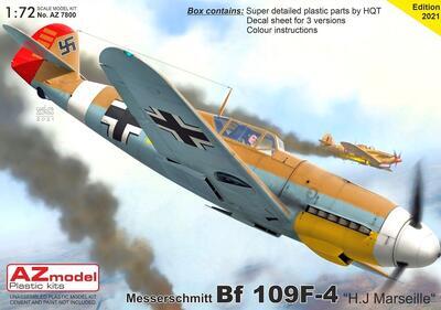 Bf 109E-4 "H J Marseille"