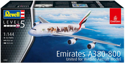 Airbus A380-800  Emirates Wildlife - 1