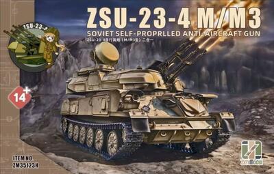 ZSU-23-4 M/M3 Soviet self-propelled anti-aircraft