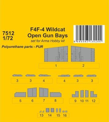 F4F-4 Wildcat Open Gun Bays