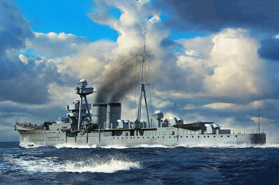 HMS Calcutta - 1