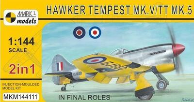 Tempest Mk.V/TT.5 "In final roles"