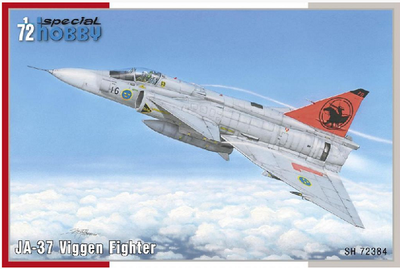 JA-37 Viggen Fighter - 1