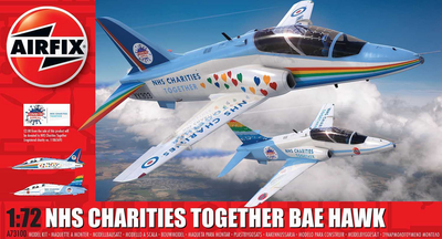 NHS Charities Together Hawk (1:72)