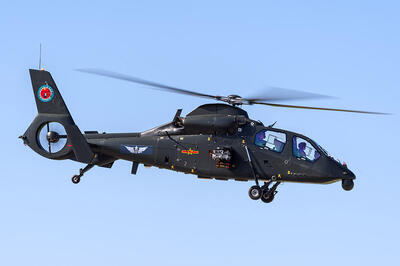 Z-19 Light Scout/Attack Helicopter