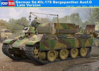German Sd.Kfz.179 Bergepanther Ausf.G Late Version