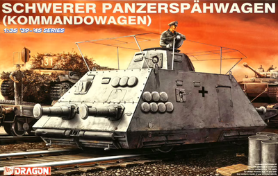 Schwerer Panzerspähwagen (Kommandowagen) (s.SP)