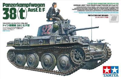 Pz.Kpfw.38(t) Ausf.E/F