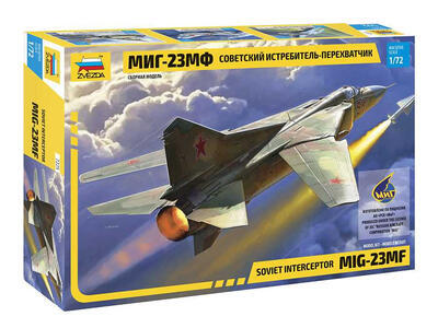 MiG-23MF Soviet Interceptor