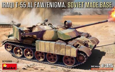 Iraqui T-55 Al Faw/Enigma, Soviet Made Base