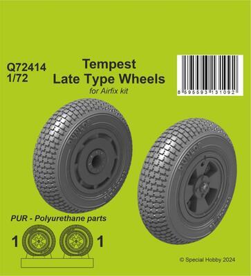 Tempest Late Type Wheels