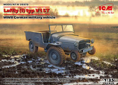 Laffly (f) Typ V15T WWII German military vehicle
