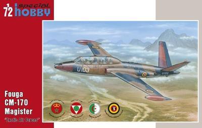 Fouga CM-170 Magister "Exotic Air Forces)