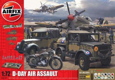 D-Day Air Assault + Paint Set 