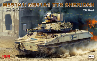 M551 A1/TTS Sheridan