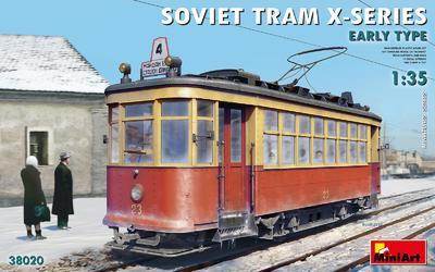 Soviet Tram X-Series - 1