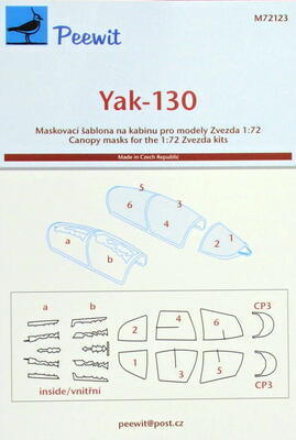 Yak-130 (ZVEZDA), mask
