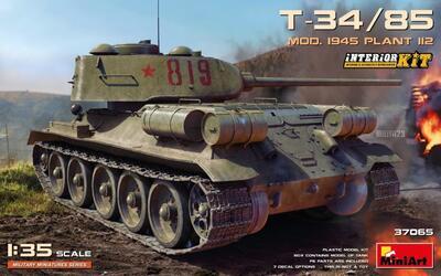 T-34/85 mod.1945 Plant 112 w/inter.kit