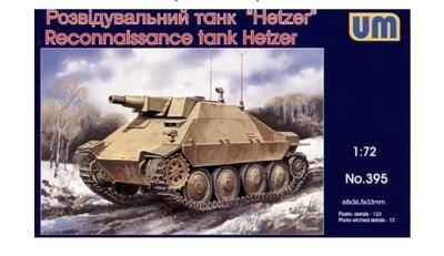 Reconnaissance Tank Hetzer