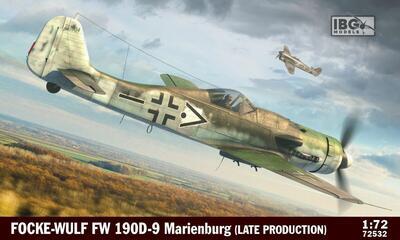 Focke Wulf Fw-190D-9 Marieburg