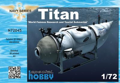Titan ‘World Famous Research and
Tourist Submarine’ 1/72