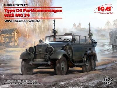 Type G4 Partisanenwagen with MG 34