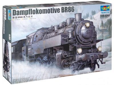 Dampflokomotive BR86