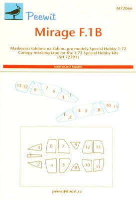 Mirage F.1B (SP.HOBBY) 1:72
