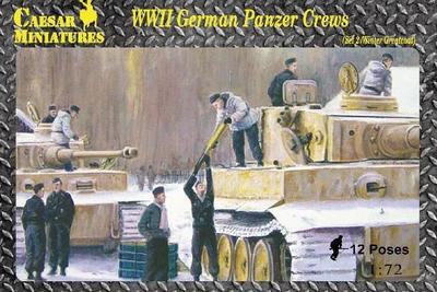WWII German Panzer Crews (Sets2)
