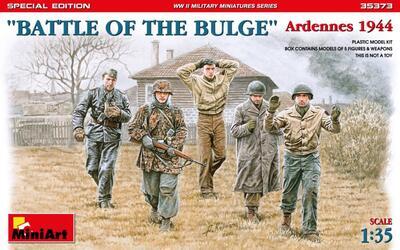 Battle of the Bulge, Ardennes 1944 (5 fig.)