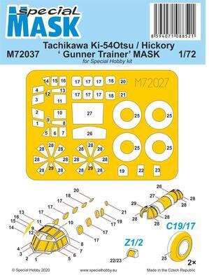 Tachikawa Ki-54 Otsu/Hickory Gunner Trainer mask