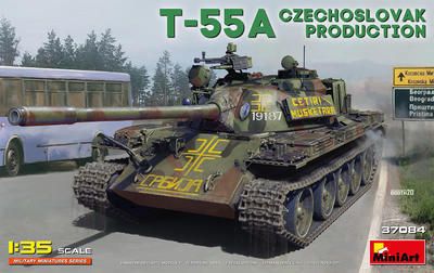 T-55A CZECHOSLOVAK PRODUCTION - 1