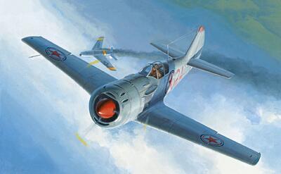 Soviet La-11 Fang