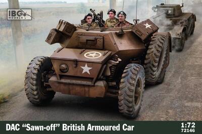 DAC Sawn-off British Armoured Car