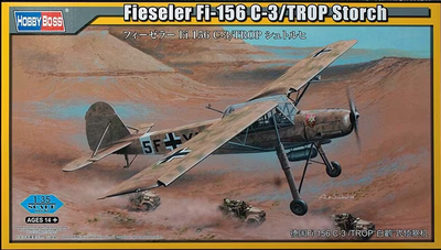Fieseler Fi-156 C-3/TROP Storch