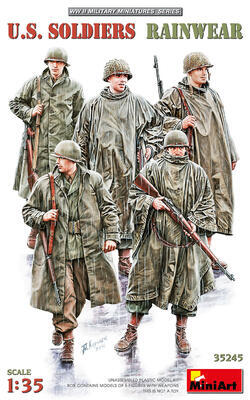US Soldiers Rainwear (5 fig.) - 1