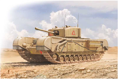 Churchill Mk. III (1:72)

