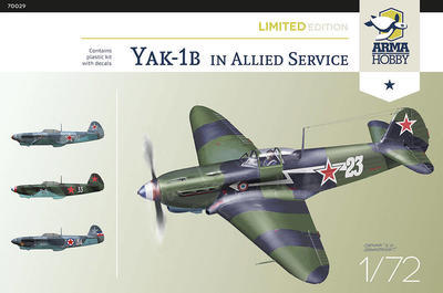 Yak-1b Allied Fighter, Limited Edition!